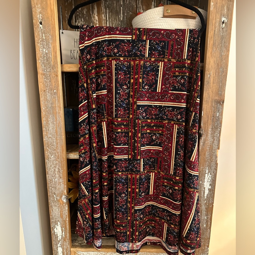 Lularoe maxi skirt